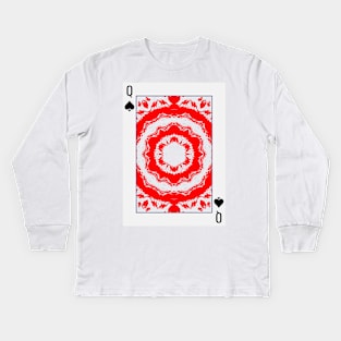 lucky card 004 Kids Long Sleeve T-Shirt